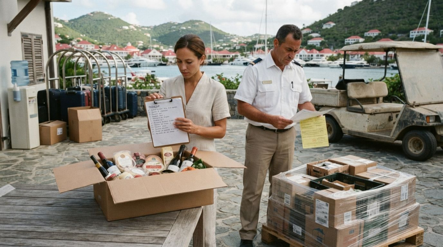 Navigating st barts villa concierge provisioning and import duty